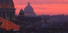 Top panoramic views in Rome